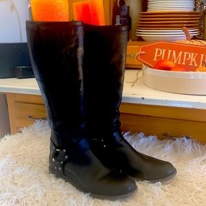 Frye Phillip Harness Tall Boots
